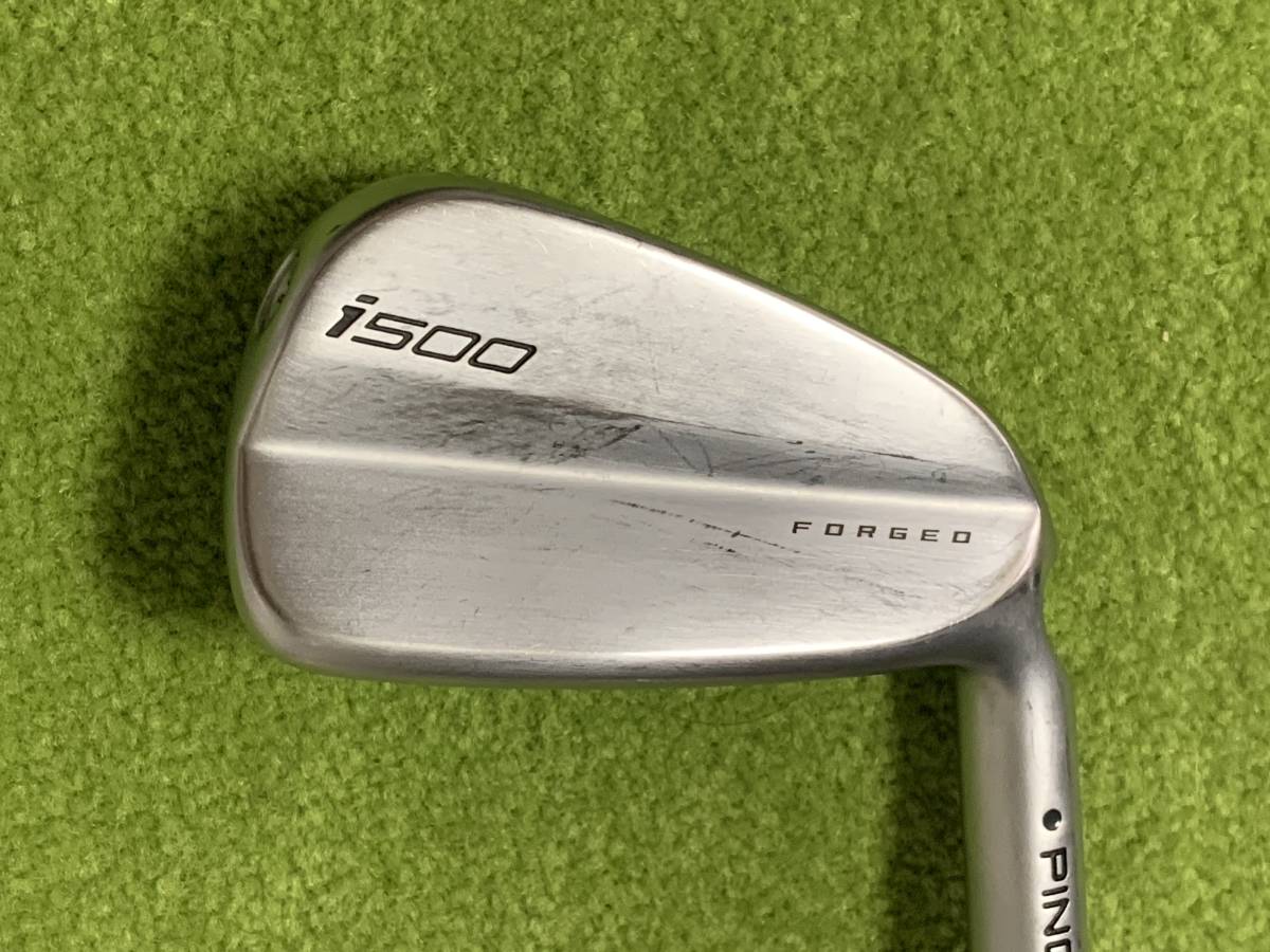 i500 ピン Ping アイアン Dynamic Gold - i500アイアンアイアン飛距離増、番手を1～2番手減らすことを PINGPINGオフィシャルサイト i500アイアン│CLUB フレックス [ダイナミックゴールド PING 5本セット EX 6本