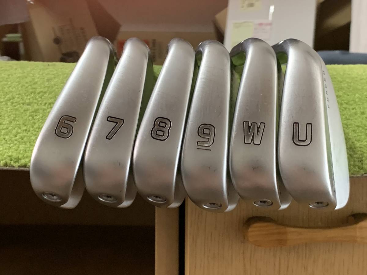 i500 ピン Ping アイアン Dynamic Gold - i500アイアンアイアン飛距離増、番手を1～2番手減らすことを PINGPINGオフィシャルサイト i500アイアン│CLUB フレックス [ダイナミックゴールド PING 5本セット EX 6本