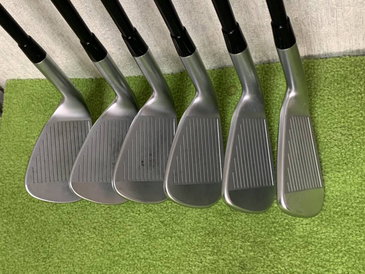 i500 ピン Ping アイアン Dynamic Gold - i500アイアンアイアン飛距離増、番手を1～2番手減らすことを PINGPINGオフィシャルサイト i500アイアン│CLUB フレックス [ダイナミックゴールド PING 5本セット EX 6本