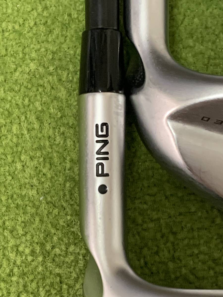 i500 ピン Ping アイアン Dynamic Gold - i500アイアンアイアン飛距離増、番手を1～2番手減らすことを PINGPINGオフィシャルサイト i500アイアン│CLUB フレックス [ダイナミックゴールド PING 5本セット EX 6本