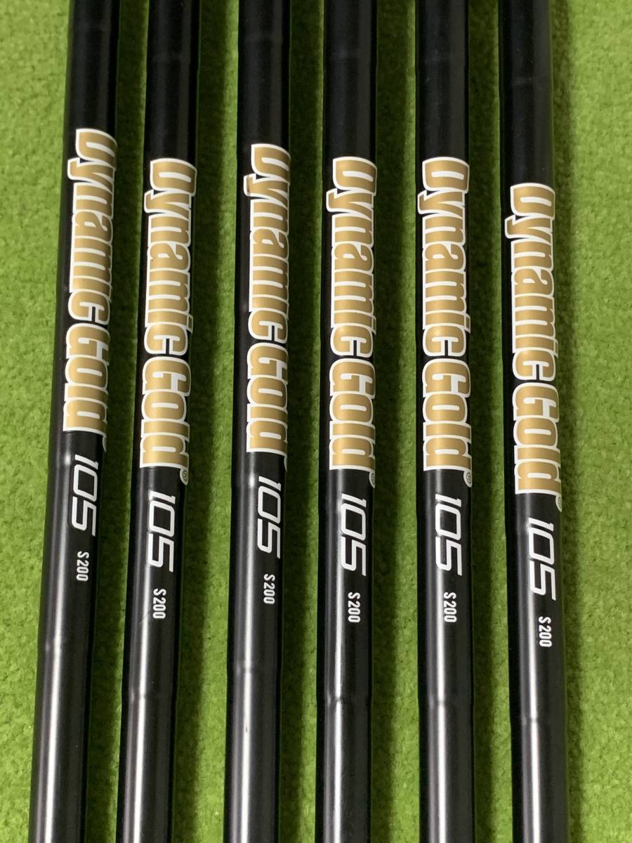 i500 ピン Ping アイアン Dynamic Gold - i500アイアンアイアン飛距離増、番手を1～2番手減らすことを PINGPINGオフィシャルサイト i500アイアン│CLUB フレックス [ダイナミックゴールド PING 5本セット EX 6本