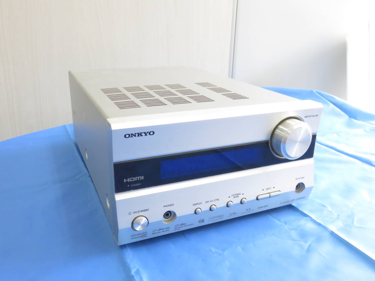 ONKYO SA-205HD オンキョー 4点セット スピーカー⁄SWA-V20HD⁄ST-V20HD