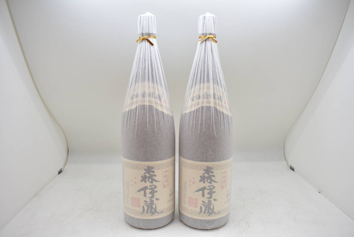  未開栓 森伊蔵 2本セット 本格焼酎 芋焼酎 1800ml 25% 一升瓶 ②(森伊蔵)｜売買されたオークション情報、yahooの商品情報をアーカイブ公開 - オークファン 芋焼酎
