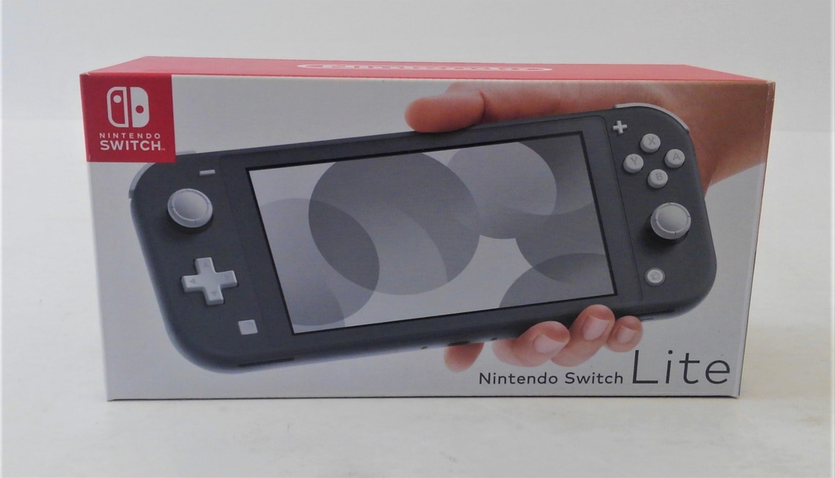 中古品】 Nintendo Switch Lite グレー 【034-201207-DS-01-IZU