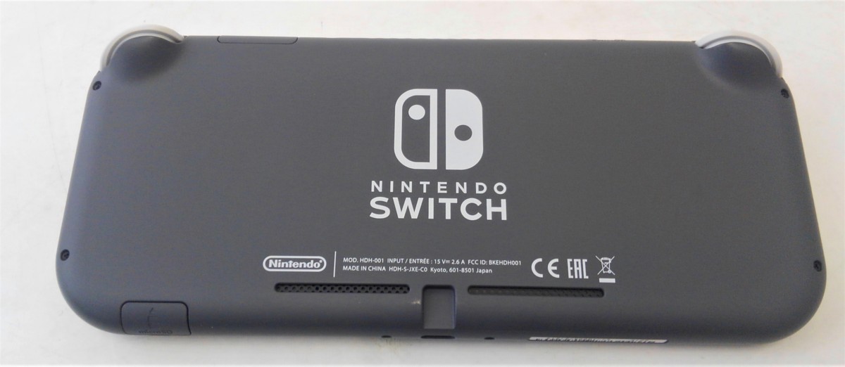 中古品】 Nintendo Switch Lite グレー 【034-201207-DS-01-IZU
