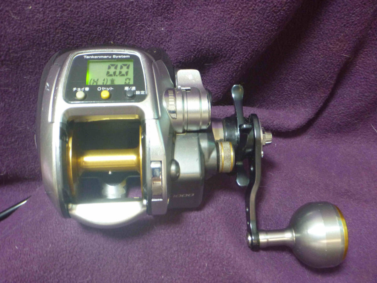 シマノ 電動リール 11フォースマスター SHIMANO 1000MK 02893 1000MK｜Yahoo!フリマ | フォースマスター コード 公式通販 11フォースマスター1000MK リール 0 1000MK｜＠ベリーネット 1000MK&frasl;リール&frasl;電動
