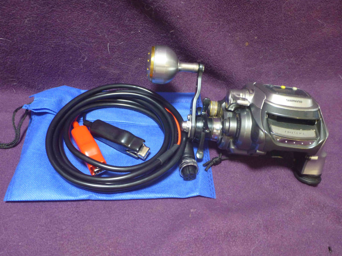 シマノ 電動リール 11フォースマスター SHIMANO 1000MK 02893 1000MK｜Yahoo!フリマ | フォースマスター コード 公式通販 11フォースマスター1000MK リール 0 1000MK｜＠ベリーネット 1000MK&frasl;リール&frasl;電動