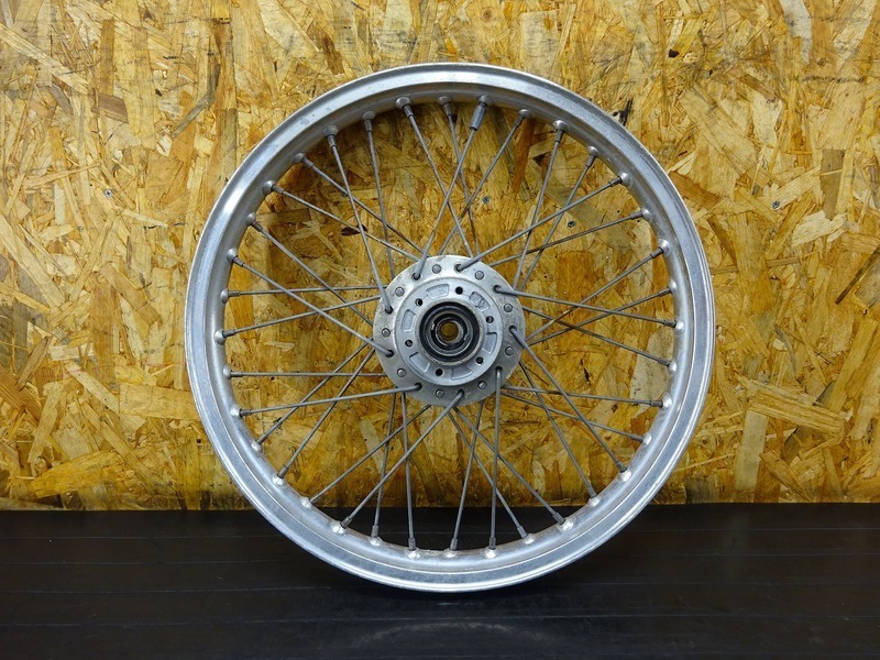 【200915】SR500(2J2-200)■ フロントホイール 19×1.85 19インチ ※検：SR400 2H6 1JR 1JN