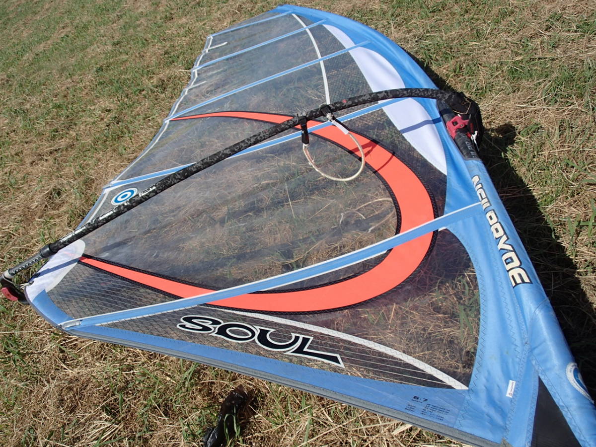 新品，人気セール NEILPRYDE SOUK 6.7 ニールプライド フリースタイルセイル 品 手渡し可(セイル)｜売買されたオークション情報、yahooの商品情報をアーカイブ公開 - オークファン セイル