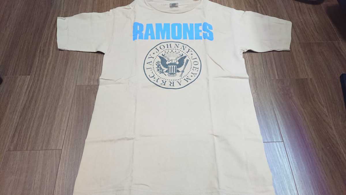 Tシャツ ラモーンズ RAMONES 古着 激レア XL | 緑 バンT ロック パンク 