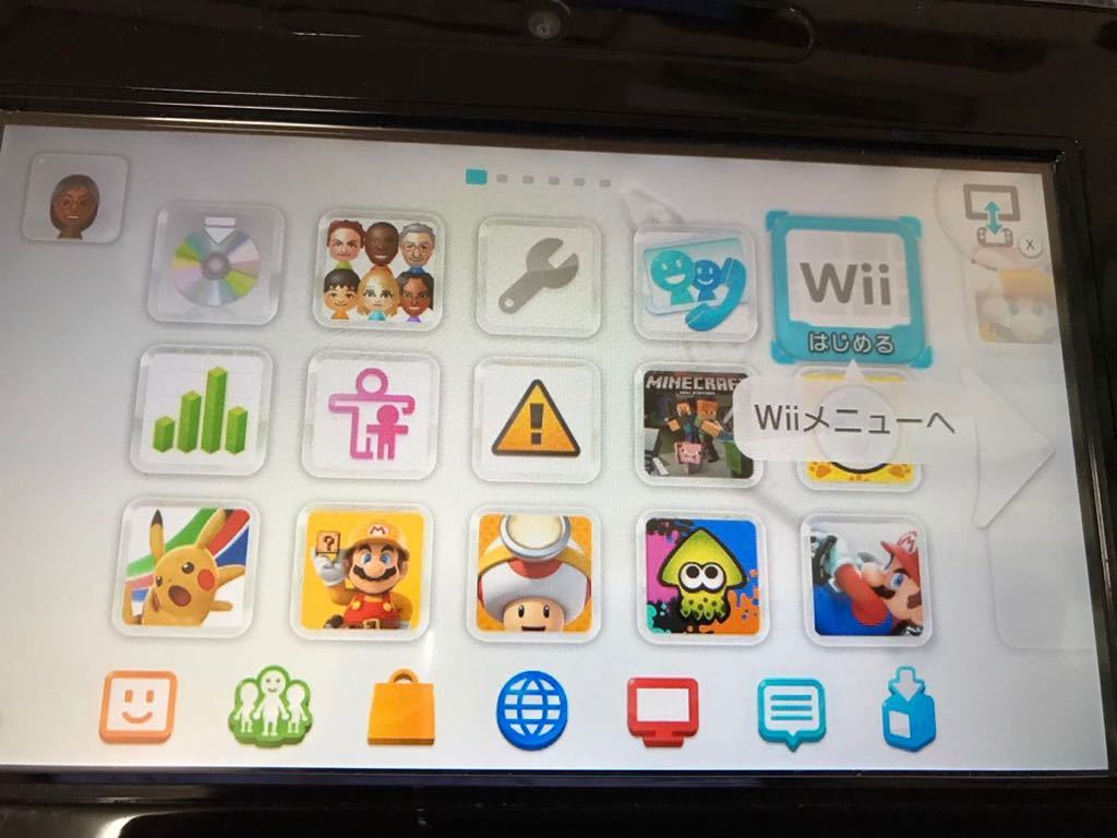 定番人気，高品質】 任天堂 WiiU 4人で遊べるセット おまけソフト12本付き