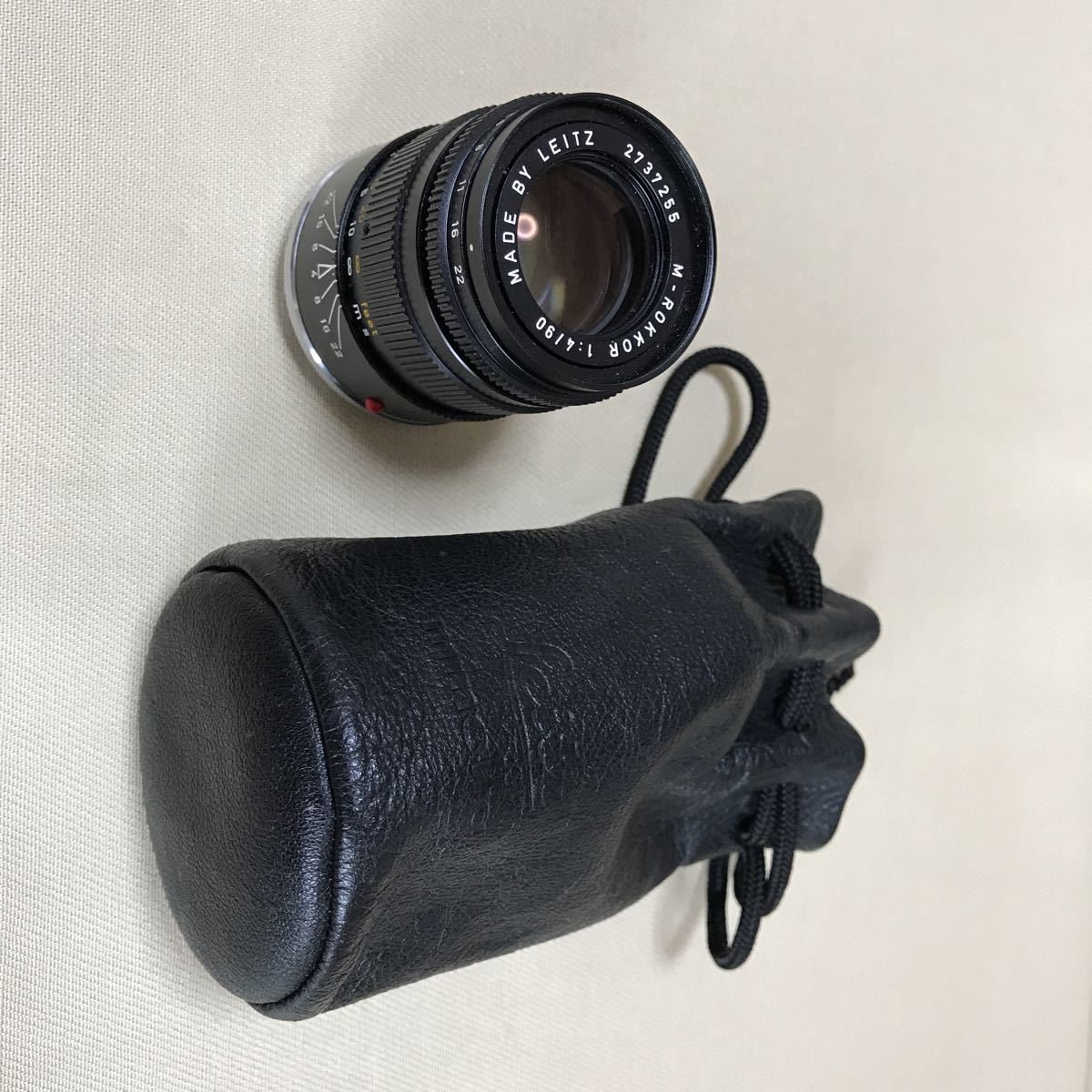 Leica 90mm M M-Rokkor Lens for Leitz | CL f4 Cameras Blue Moon 
