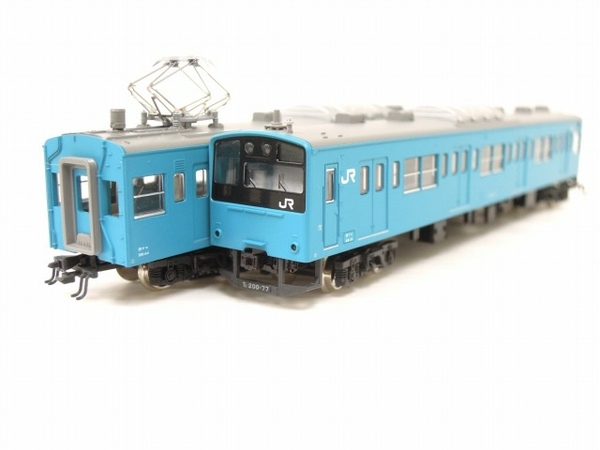 Nゲージ KATO 10-373 201系 京阪神緩行線色 7両セット Amazon | KATO N
