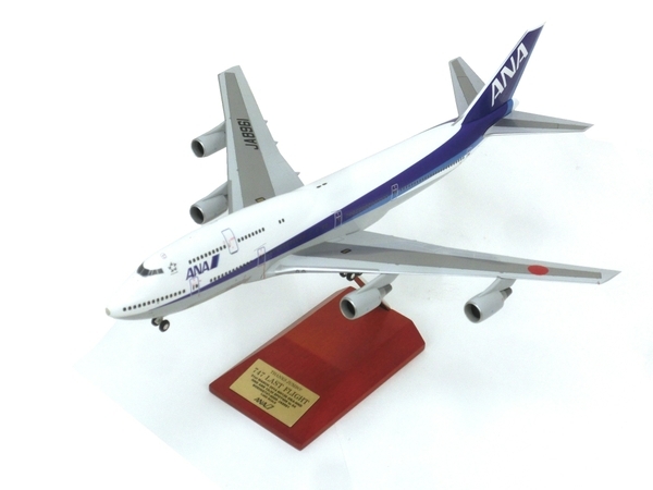 全日空商事 1/200 B747-400D 747ラストフライト NH20076 全日空商事 1⁄200 ANA NH20076 B747-400D 747ラストフライト 0 FLIGHT