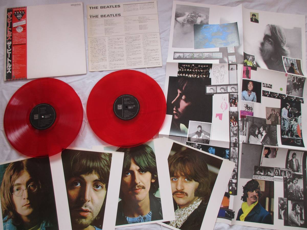 2008/LP/Beatles/ビートルズ/The BEATLES/ホワイトアルバム/来日20 