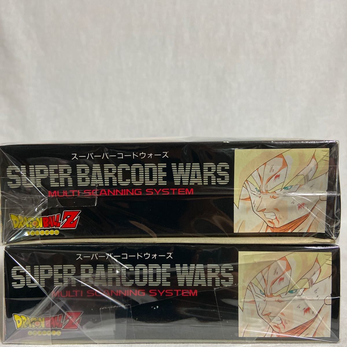 未使用 2個セット BANDAI ドラゴンボールZ LSI バーコードウォーズ