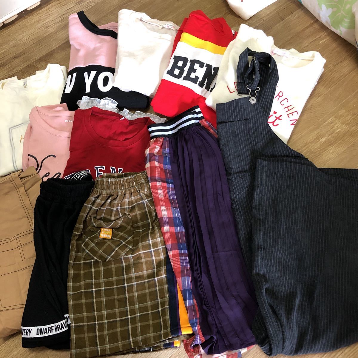 秋・冬まとめ売り 160㌢ ② 12点セット まとめ売り 女の子 キッズ キッズ服