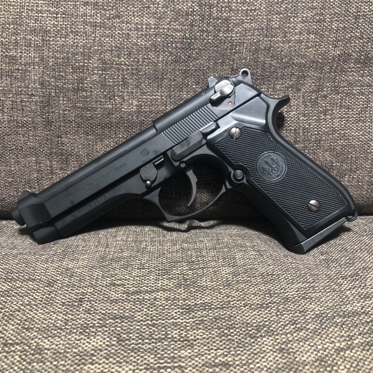 品質保証，高品質 東京マルイ M92Fミニタリー ガスガン(ガスガン)｜売買されたオークション情報、yahooの商品情報をアーカイブ公開 - オークファン ガスガン