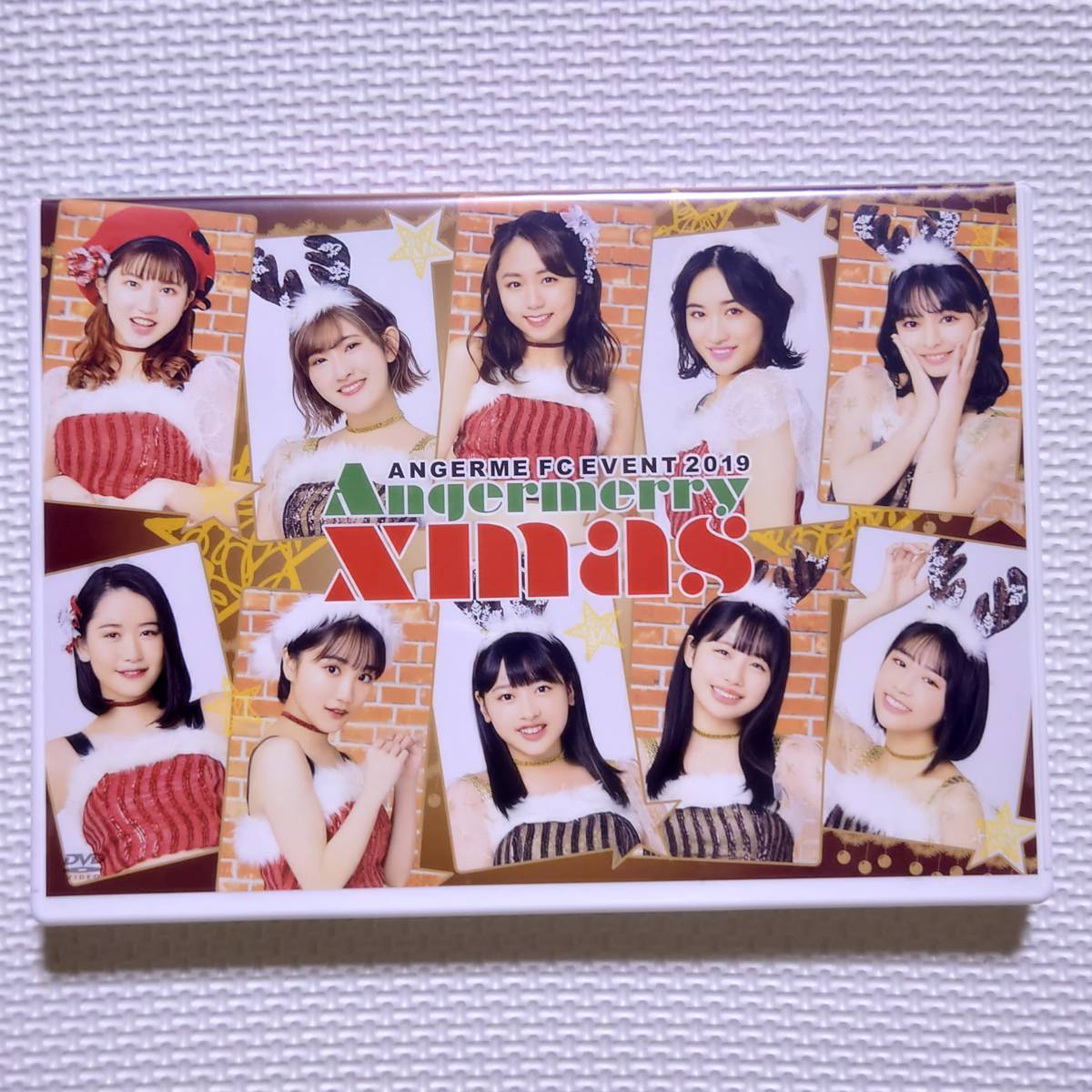 価格OFF アンジュルム FCイベント2019 ～Angermerry Xmas～ DVD 2枚組