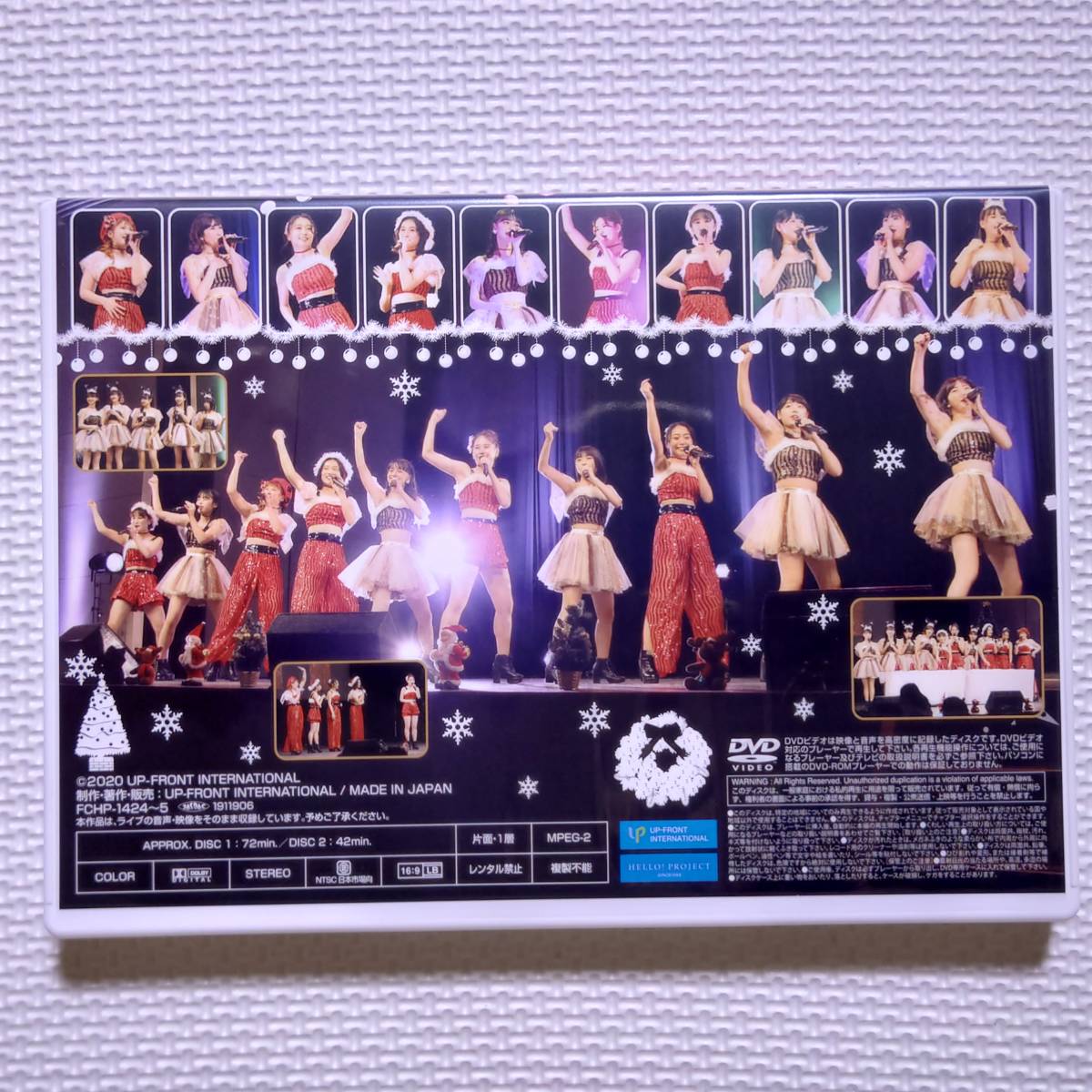 FCイベント DVD「アンジュルム 0 Xmas Angermerry ～Angermerry Happy