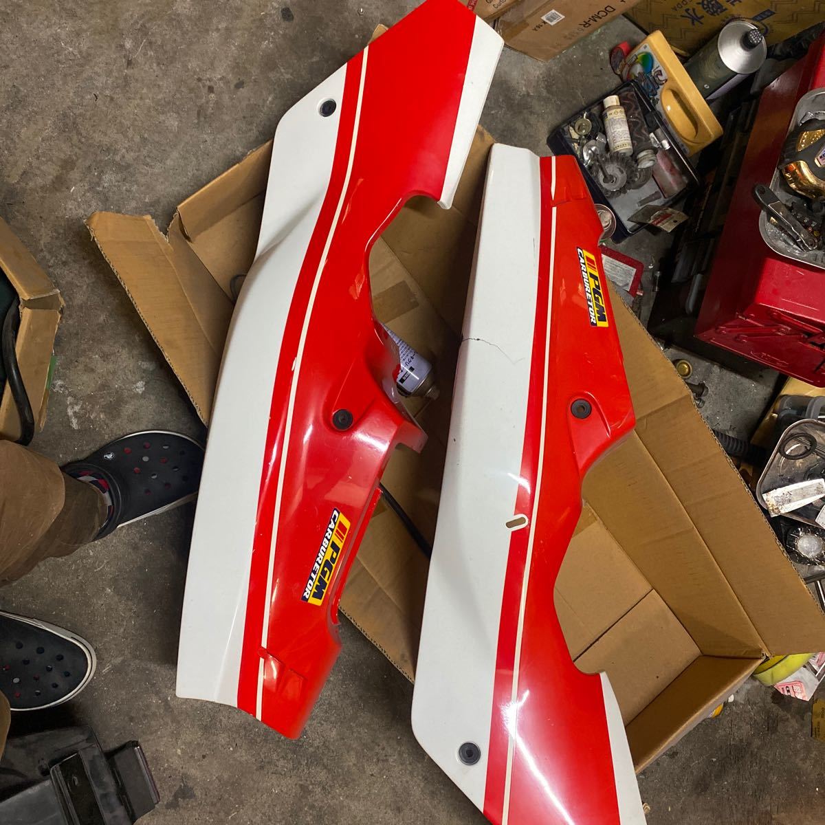 NSR250 テールカウル