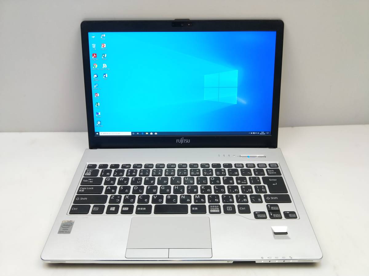  驚速 Fujitsu LiBook S935/KX i5-5300U 2.3GHz x4/6GB SSD:256GB 13.3インチワイドノートPC Win10/Office2019 Pro/USB3.0/HDMI H090904(13インチ～)｜売買されたオークション情報、yahooの商品情報をアーカイブ公開 - オーク 富士通