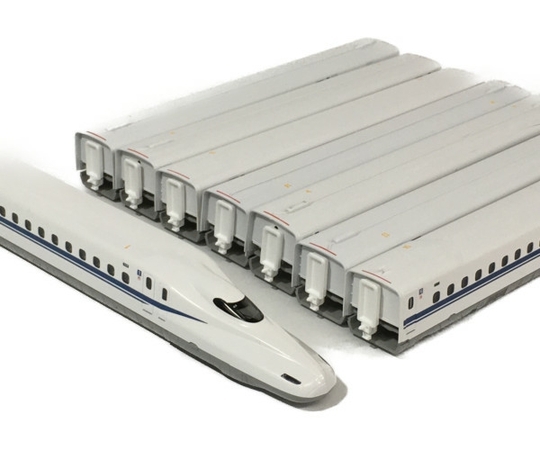 ジャンク KATO N700A 新幹線 のぞみ 全8両 鉄道模型 NゲージN5147923
