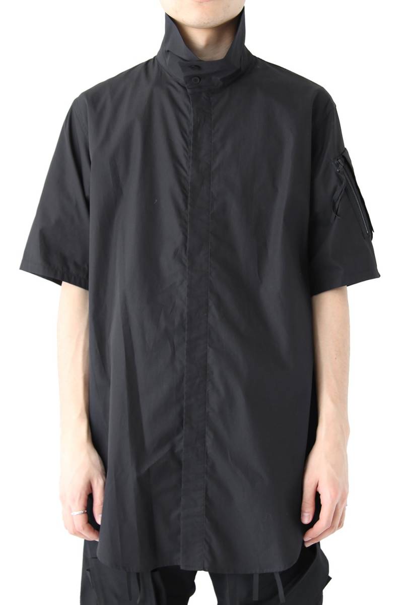 定価28600円 ★ JULIUS 18SS 617SHM7 TACTICAL HIGH NECK SHIRT タクティカル ハイネック シャツ ユリウス ★ 1