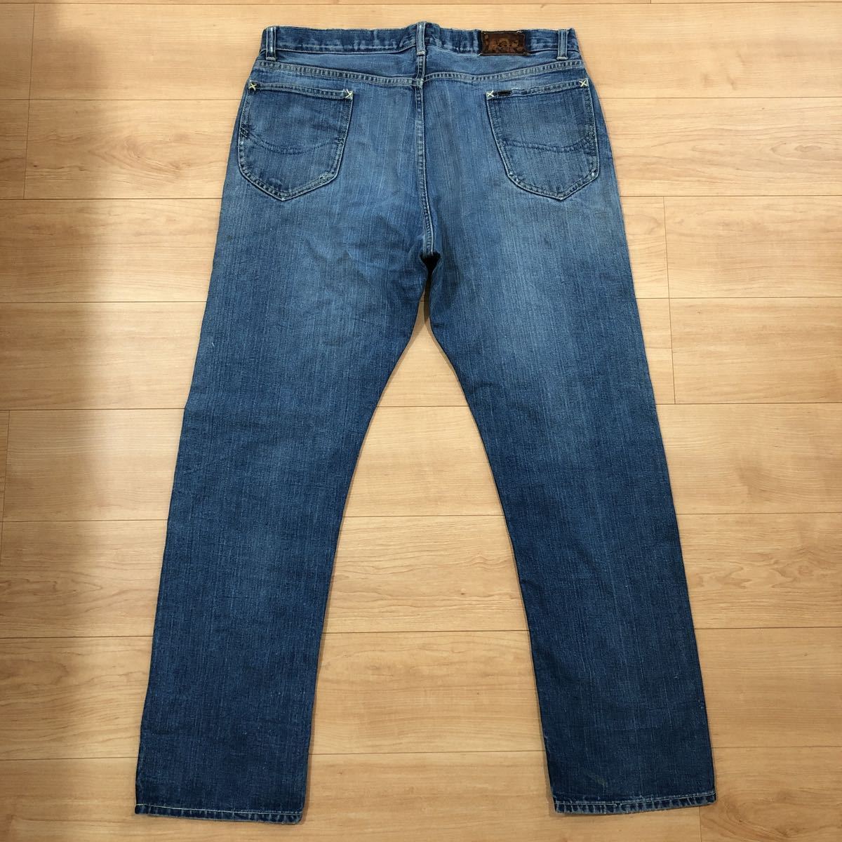 40s 50sビンテージ Lee 101 101-B センター赤タグ デニムパンツ デニム 
