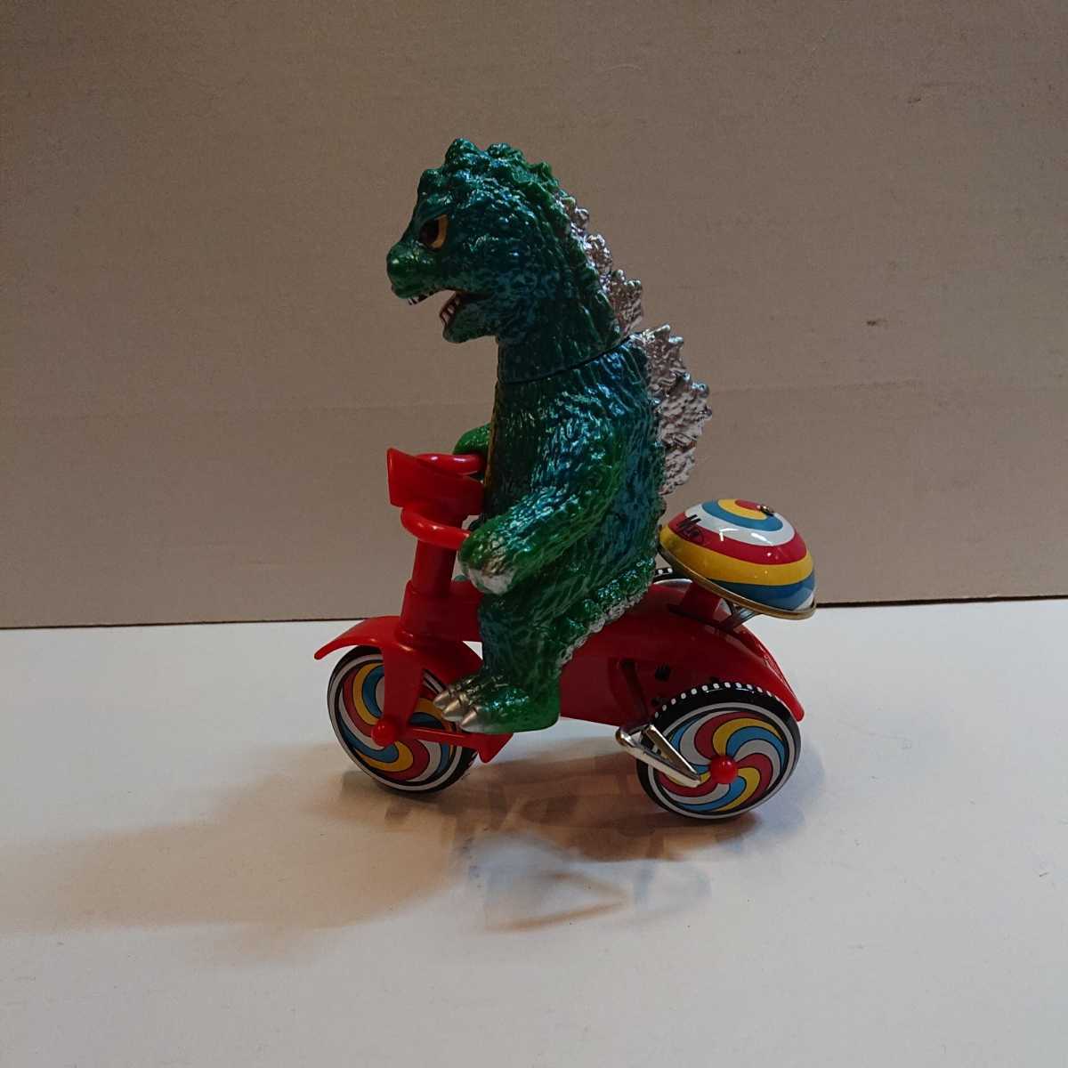 ゴジラ ブルマァク M1号 三輪車 GODZILLA ミレニアム 怪獣 ニセゴジラ