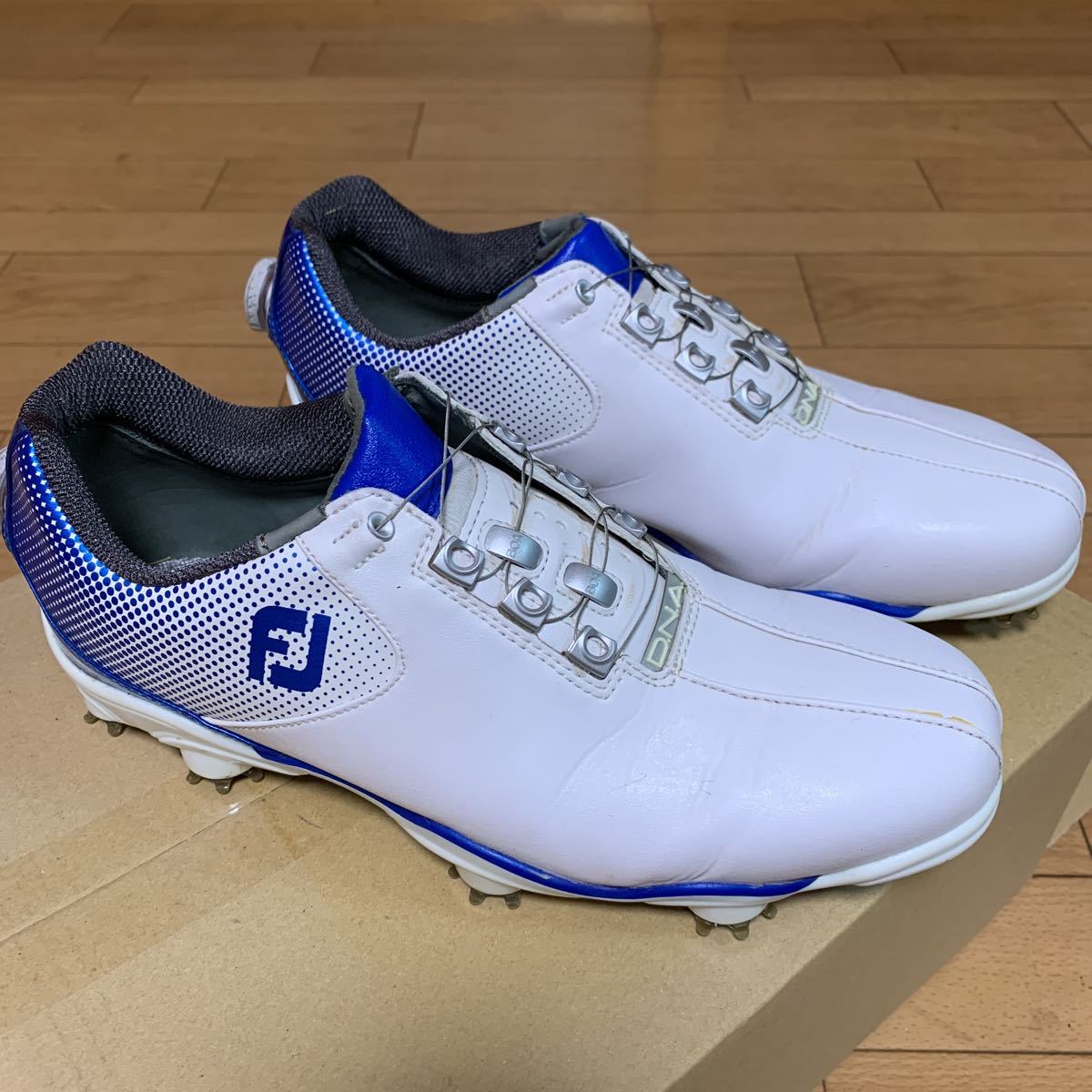 美品　フィットジョイ　FJ ゴルフシューズ　DNAボア　ジャパンサイズ25.5 cm _1