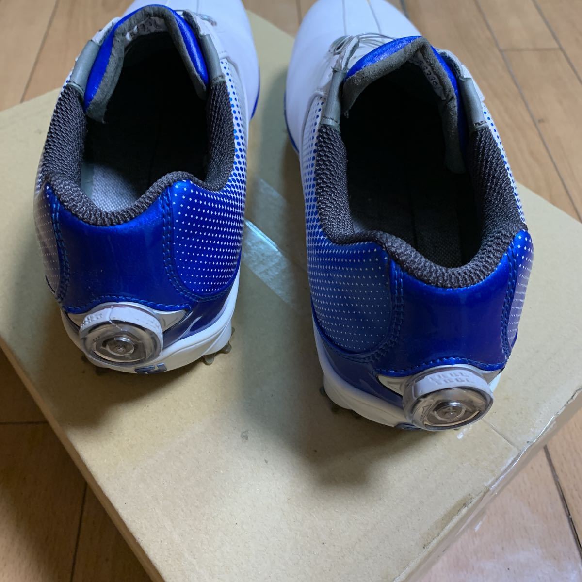 美品　フィットジョイ　FJ ゴルフシューズ　DNAボア　ジャパンサイズ25.5 cm _2