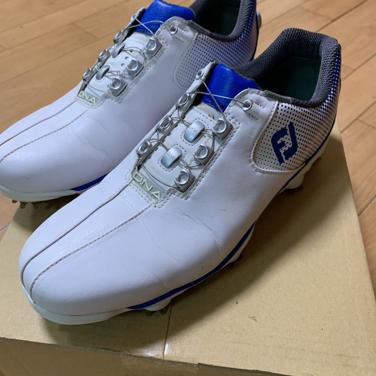 美品　フィットジョイ　FJ ゴルフシューズ　DNAボア　ジャパンサイズ25.5 cm _3