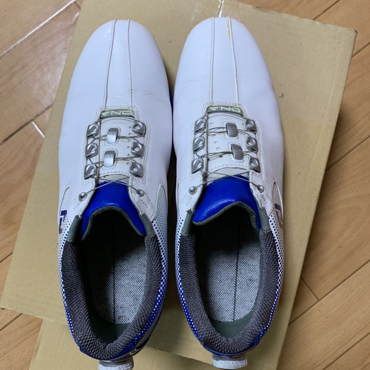 美品　フィットジョイ　FJ ゴルフシューズ　DNAボア　ジャパンサイズ25.5 cm _4
