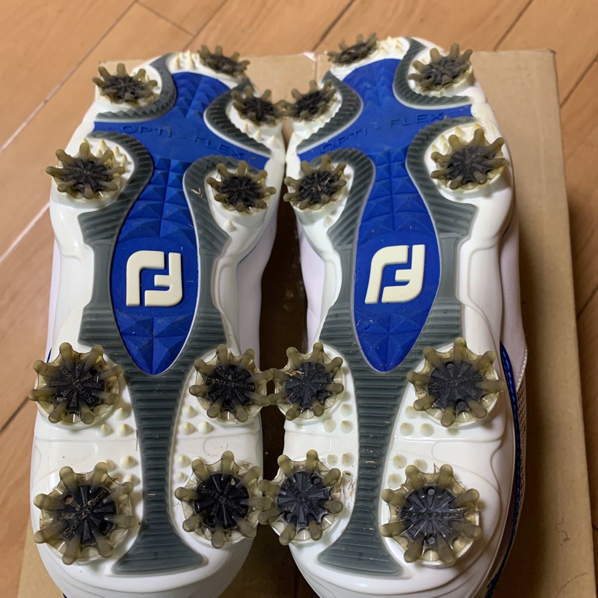美品　フィットジョイ　FJ ゴルフシューズ　DNAボア　ジャパンサイズ25.5 cm _8
