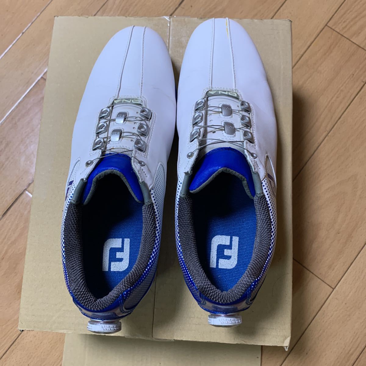 美品　フィットジョイ　FJ ゴルフシューズ　DNAボア　ジャパンサイズ25.5 cm _9