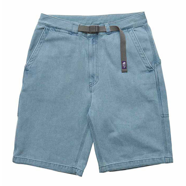 限定セール，人気セール ノースフェイスパープルレーベル NT4000N Denim Field Shorts デニムフィールドショーツ IB インディゴブリーチ W32 正規品(ショート、ハーフ)｜売買されたオークション情報、yahooの商品情報をアー 男性用