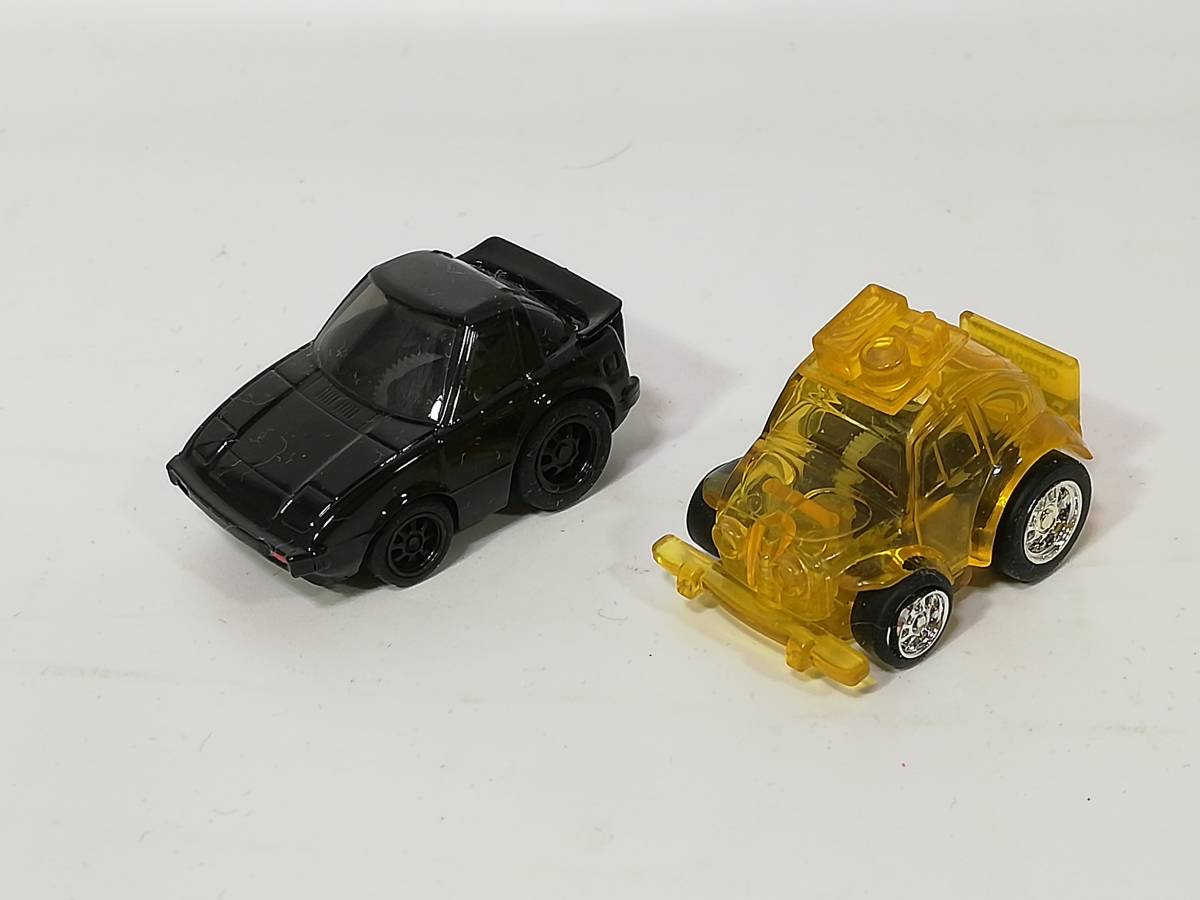 ちびっこチョロQ ボックスコレクション Vol.2 限定クリア RX-7 チョロQ 