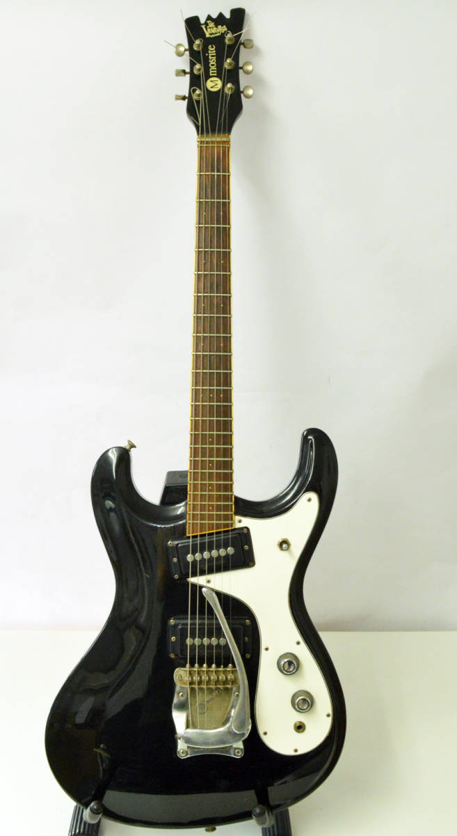 貴重！Mosrite/モズライト The Ventures Model エレキギター☆ブラック