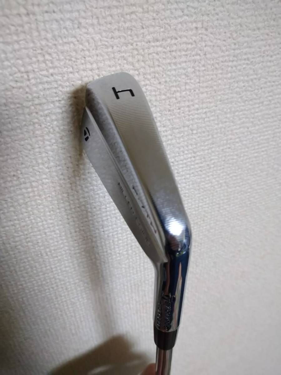 P7TW アイアン #4 単品 Project X 6.0 テーラーメイド Taylor Made タイガーウッズ 