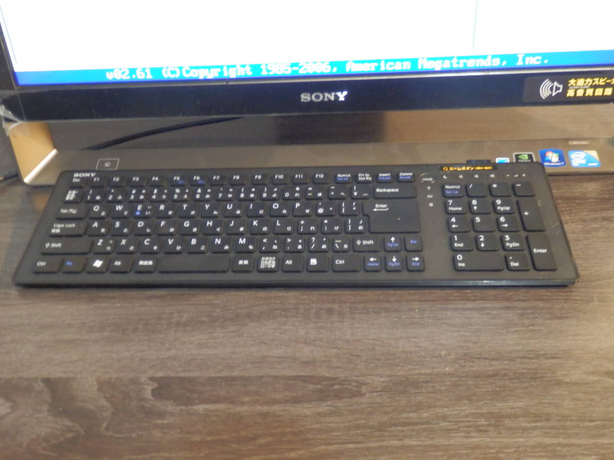 無料オーダー ジャンク パソコン SONY VAIO PCV-A1114N ソニー バイオ