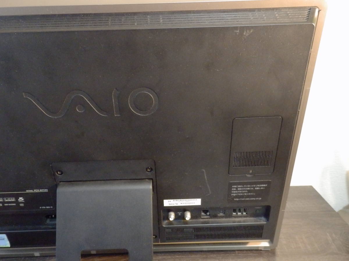 無料オーダー ジャンク パソコン SONY VAIO PCV-A1114N ソニー バイオ
