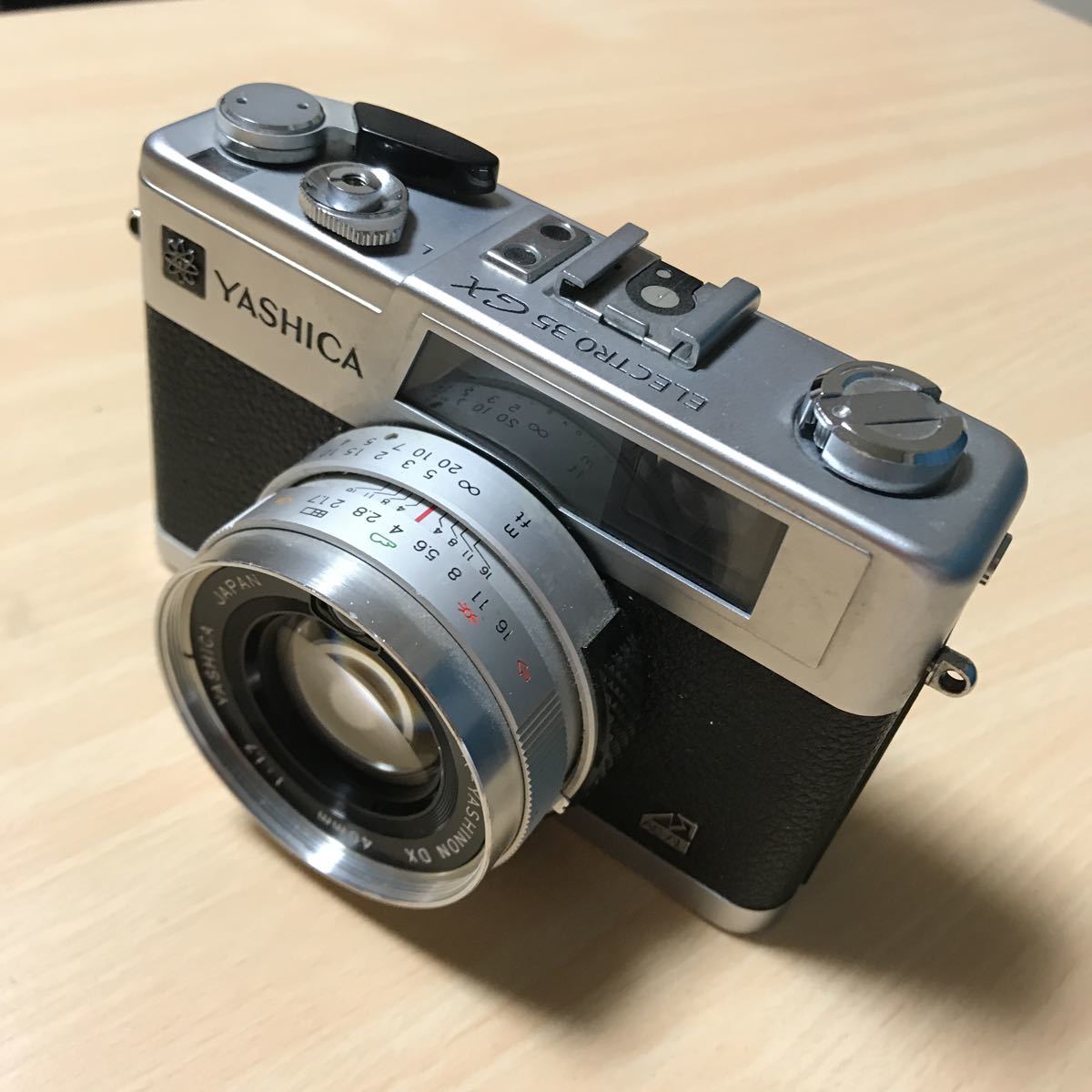 数量限定，大人気 YASHICA ヤシカ ELECTRO 35GX カメラ 40mm 1:1.7 ヤシカ 管理番号211(ヤシカ)｜売買されたオークション情報、yahooの商品情報をアーカイブ公開 - オークファン ヤシカ