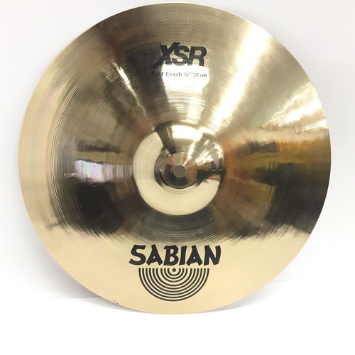 低価，品質保証 f146 120 SABIAN XSR Fast Crash 14&rdquo; 14インチ 36cm セイビアン クラッシュ(シンバル)｜売買されたオークション情報、yahooの商品情報をアーカイブ公開 - オークファン シンバル