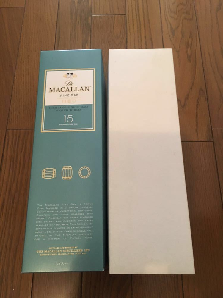  お探しの方 サントリーさん扱い マッカラン15年 ギフトパッケージボトル ファインオーク(スコッチ)｜売買されたオークション情報、yahooの商品情報をアーカイブ公開 - オークファン スコッチ