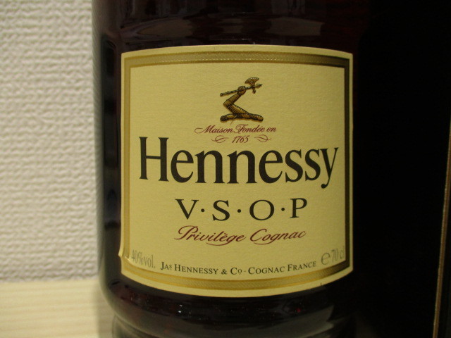 5273】Hennessy ヘネシー ブランデー VSOP 700ml 40%