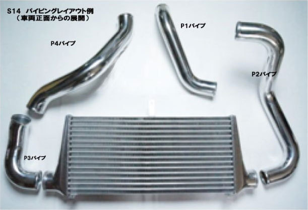 HPI インタークーラーキット車種別パイピング I/C JZX110パイプキット