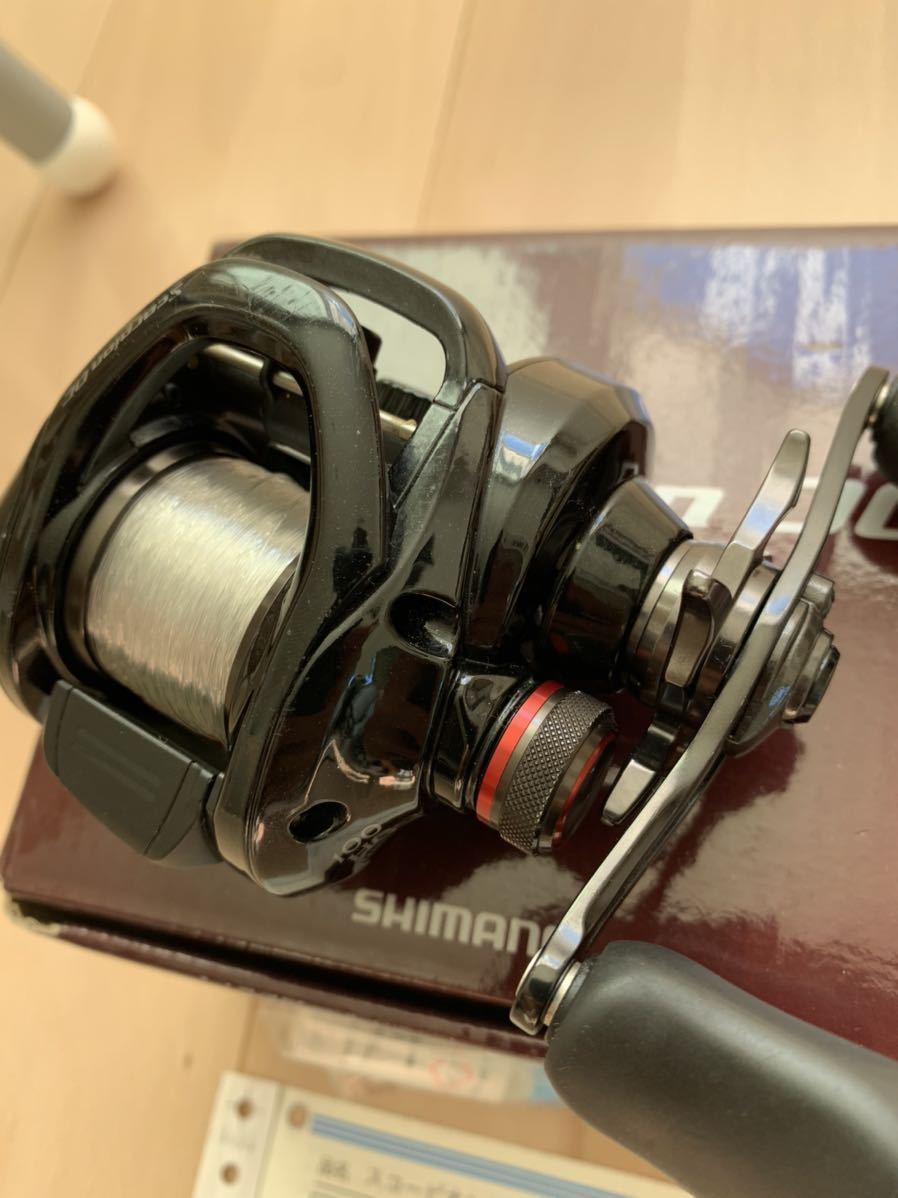 17スコーピオンDC100 HG 右巻き