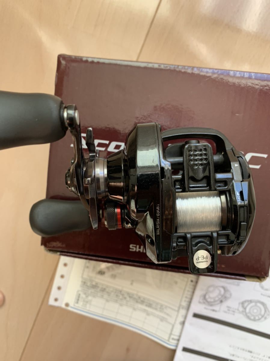 17スコーピオンDC100 HG 右巻き
