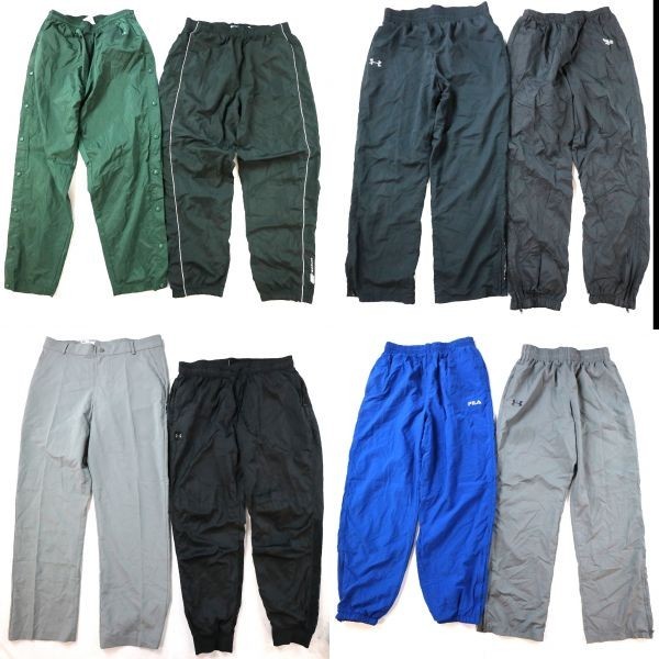 新品，正規品 チャンピオン リーボック 他 ポリ地 ナイロンパンツ M/L/XL/w34 8枚セット まとめ売り USA古着卸 1円スタート 最落なし MC71(その他)｜売買されたオークション情報、yahooの商品情報をアーカイブ公 ロング